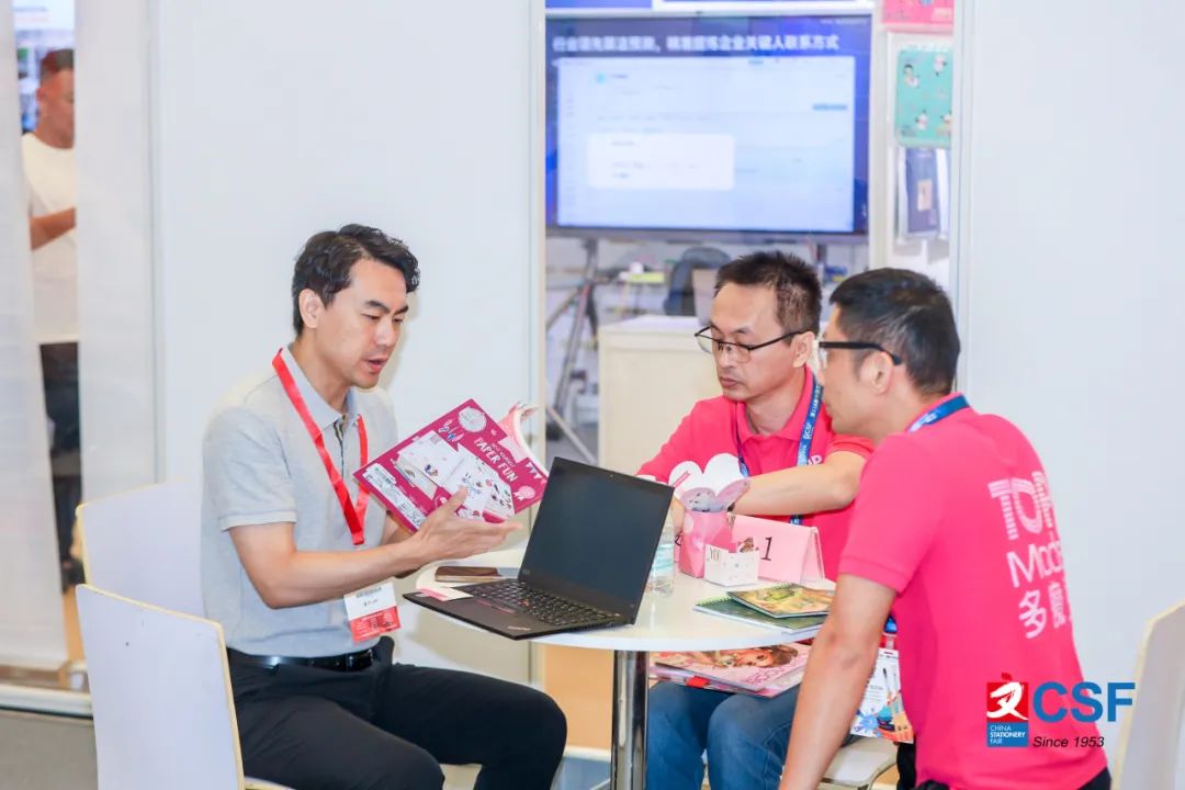 今日现场回顾 | 118届CSF文化会开展次日精彩依旧！ CSF文化会 第17张